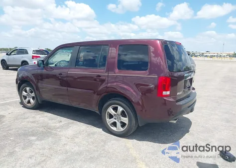 2015 Honda Pilot Ex-L из США, поврежденный, VIN 5FNYF3H72FB015419